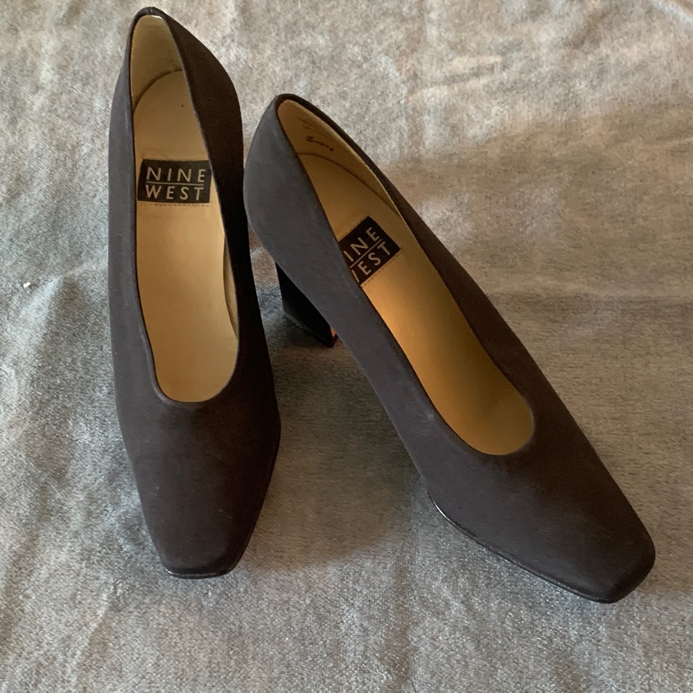 Nine West Women's Black High Heel Shoes